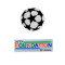 Naszywkę UCL + UEFA Foundation 