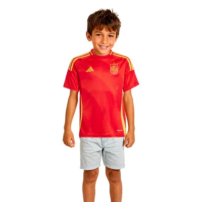 Koszulka Kids Hiszpania Euro 2024 Home
