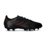 Copa Pure III League FG /MG . dla Kids-Core Black-Carbon-Lucid Czerwony