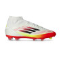 F50 League FG/MG Mid-White-core Black-Solar Żółty